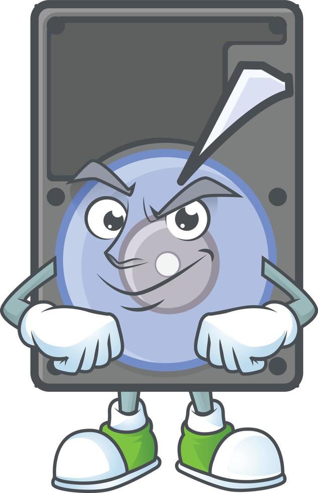 Game console mascot icon design vector