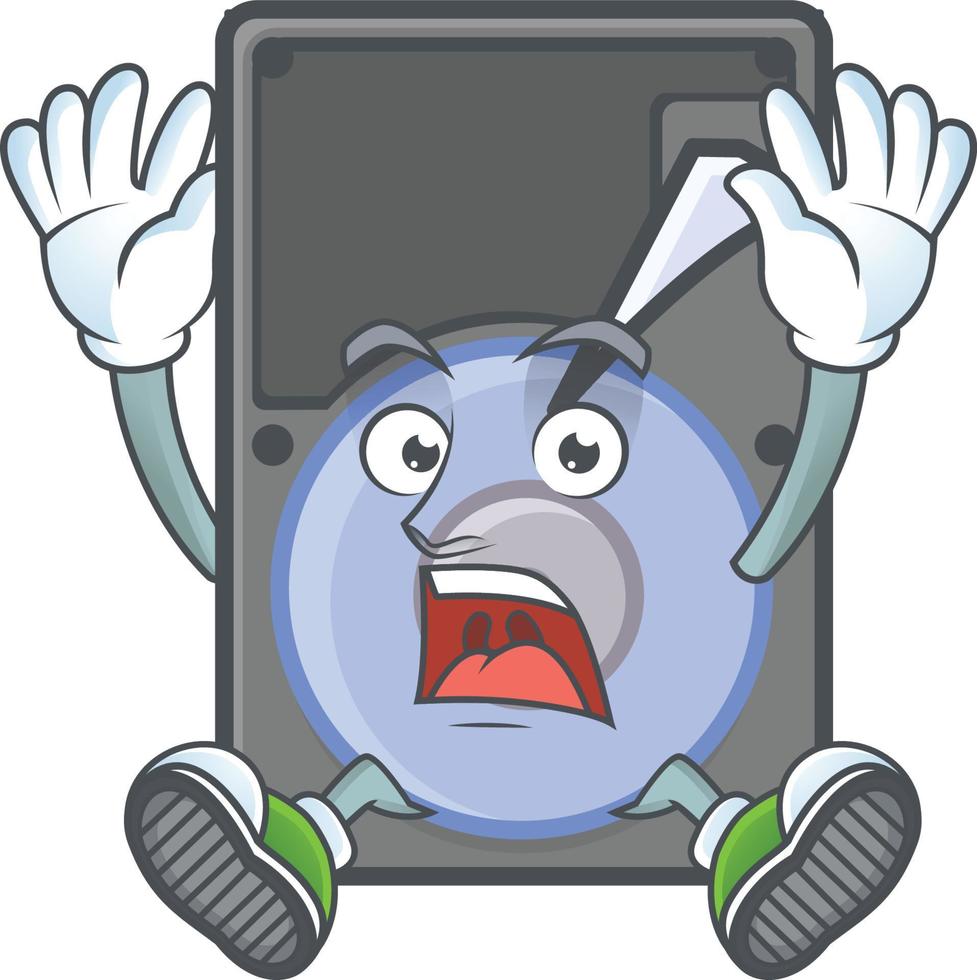 Game console mascot icon design vector
