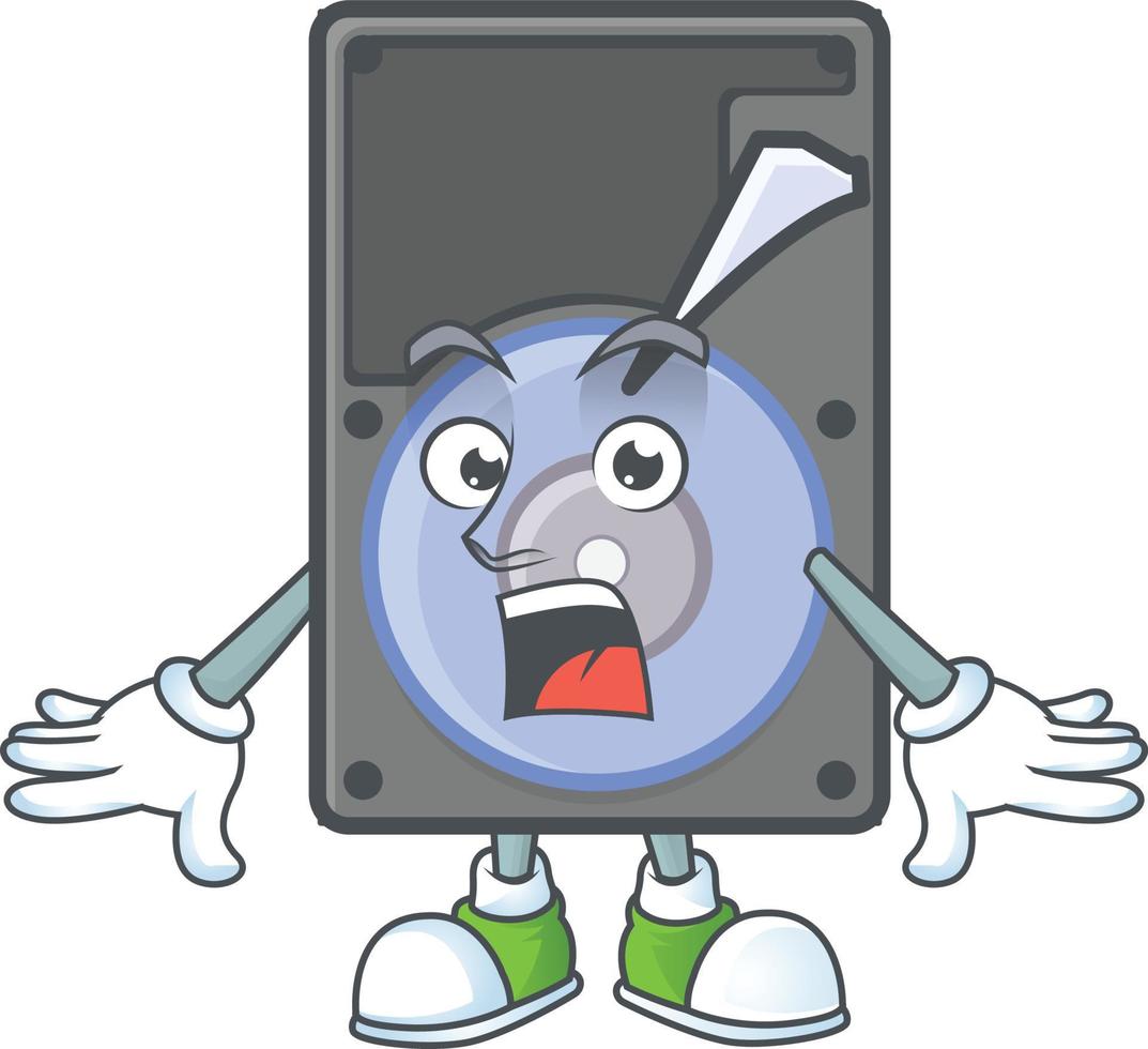 Game console mascot icon design vector