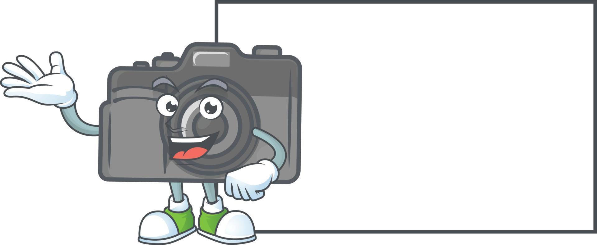 digital cámara mascota icono diseño vector