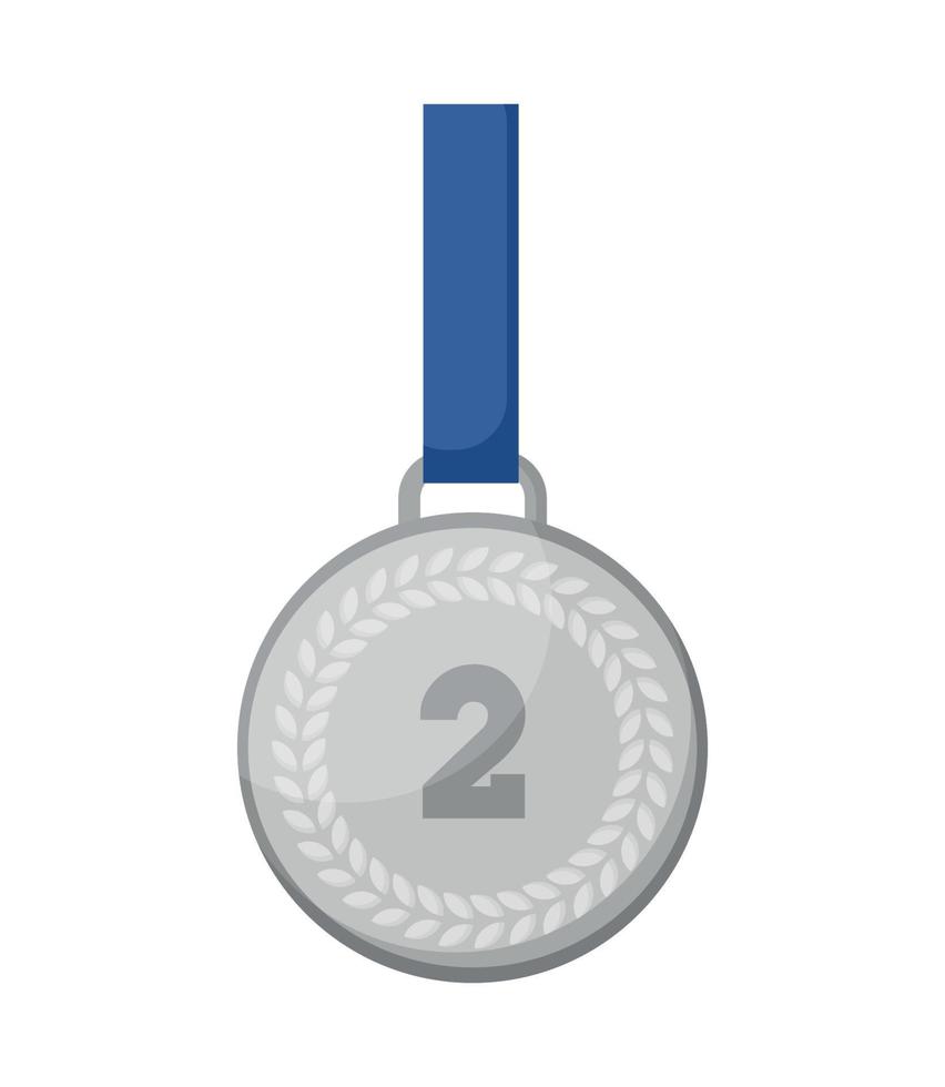 Vector illustration of Medal