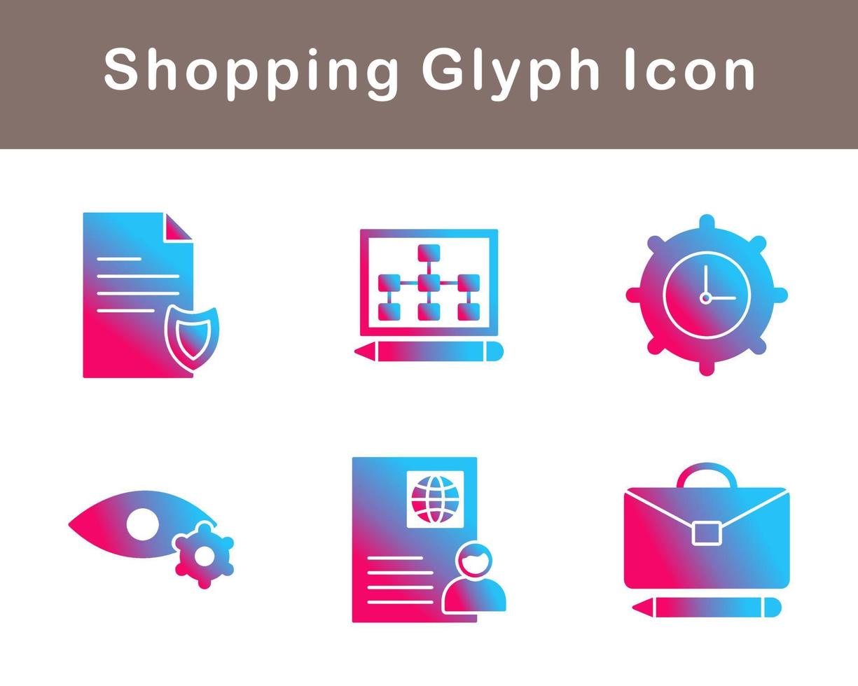 Shopping Vector Icon Set
