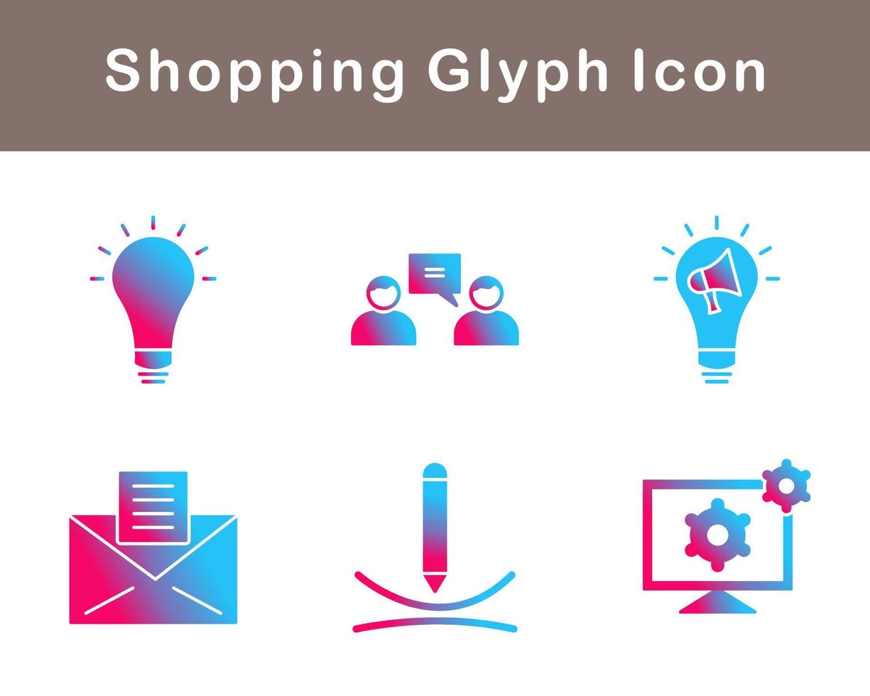 Shopping Vector Icon Set