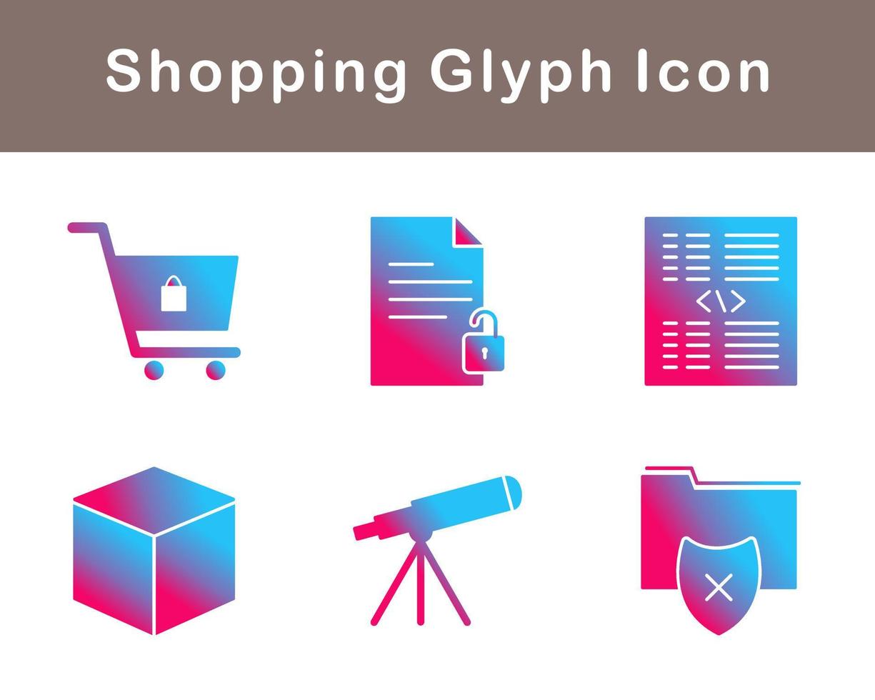 Shopping Vector Icon Set