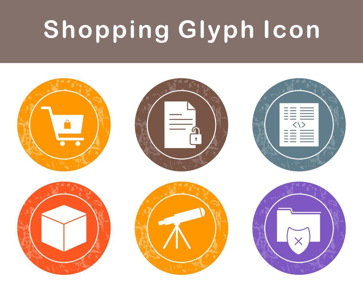 Shopping Vector Icon Set