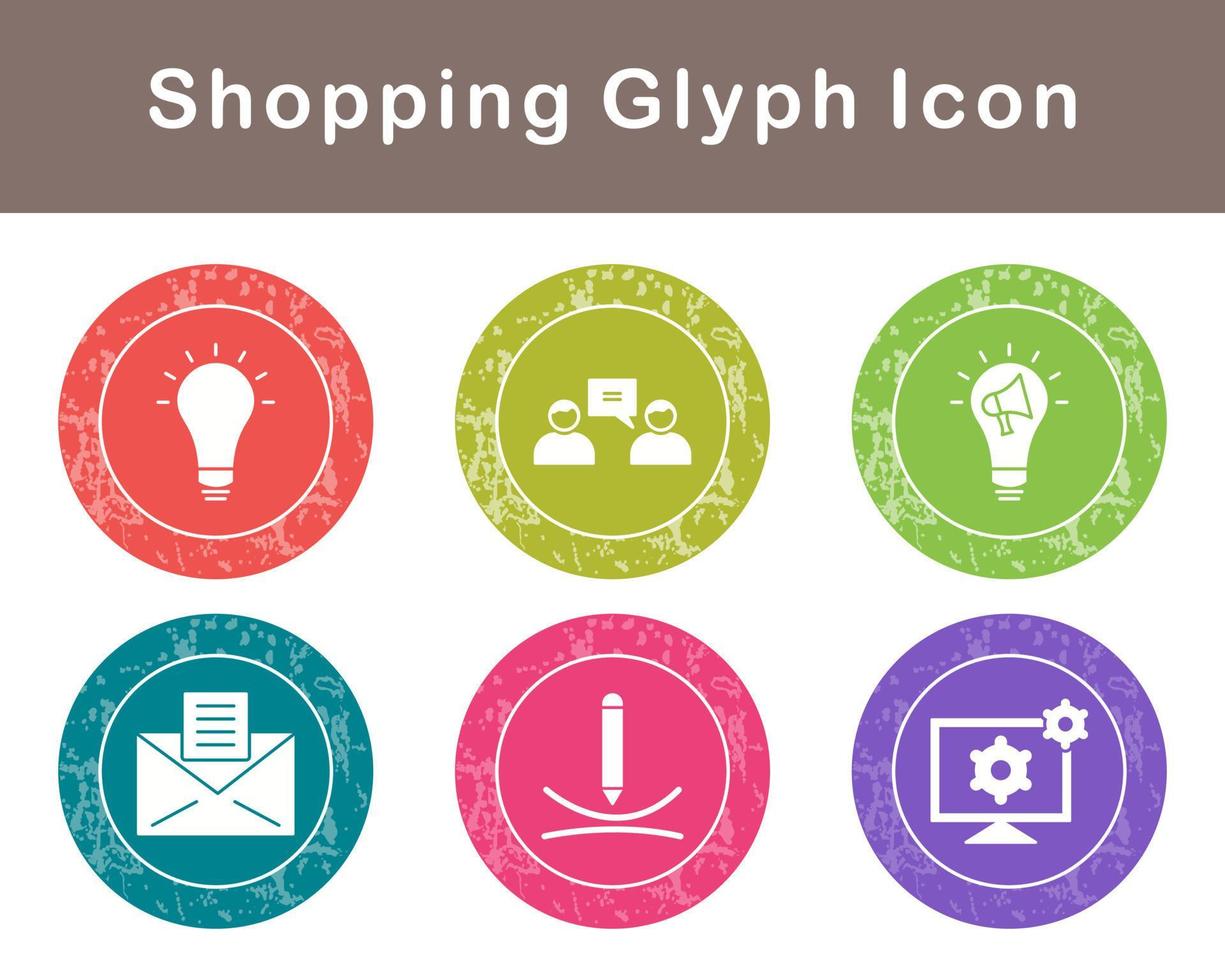 Shopping Vector Icon Set