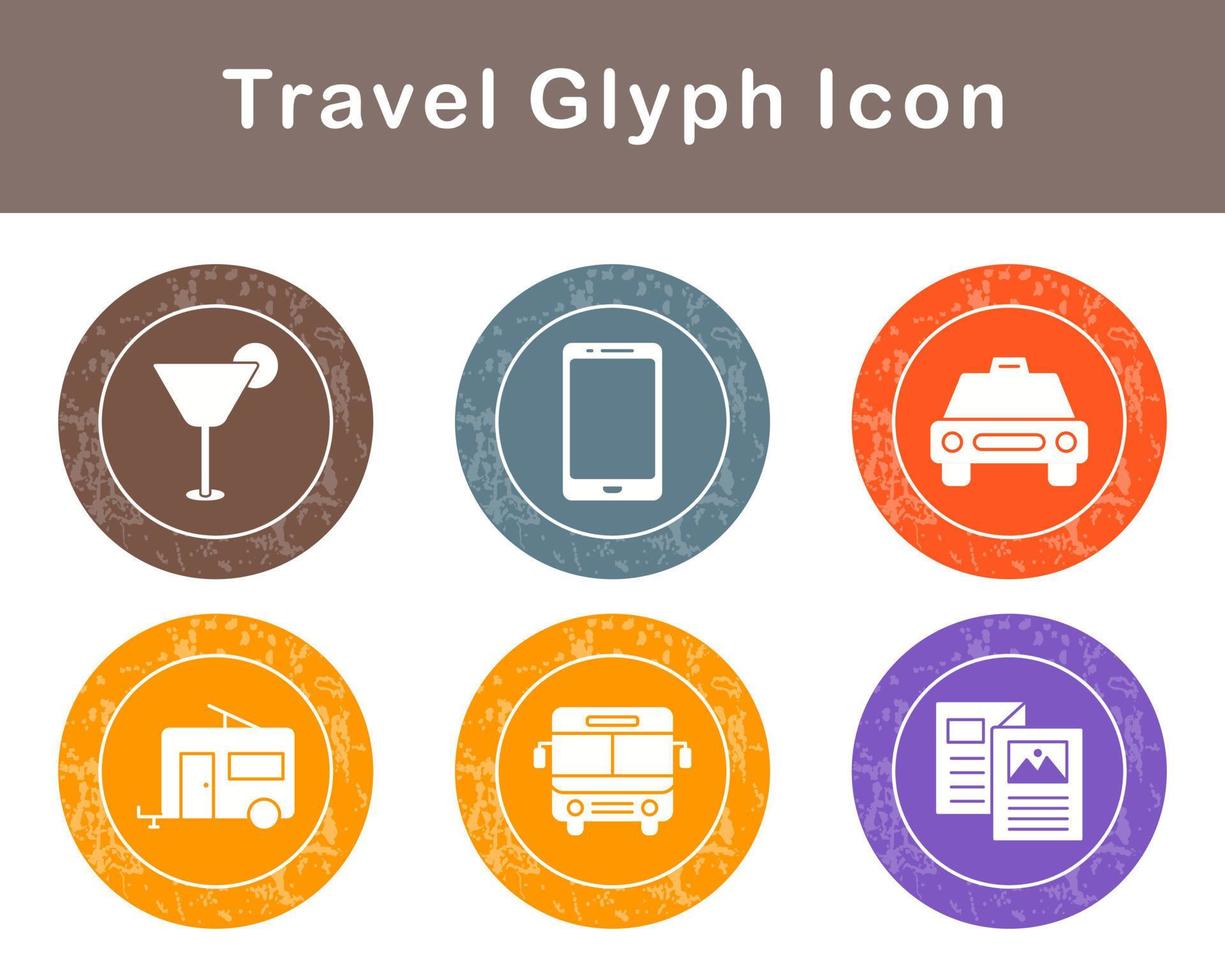 Travel Vector Icon Set