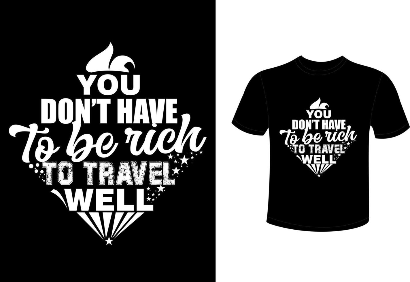 diseño de camiseta de viaje turístico, diseño de camiseta de viaje de aventura vector