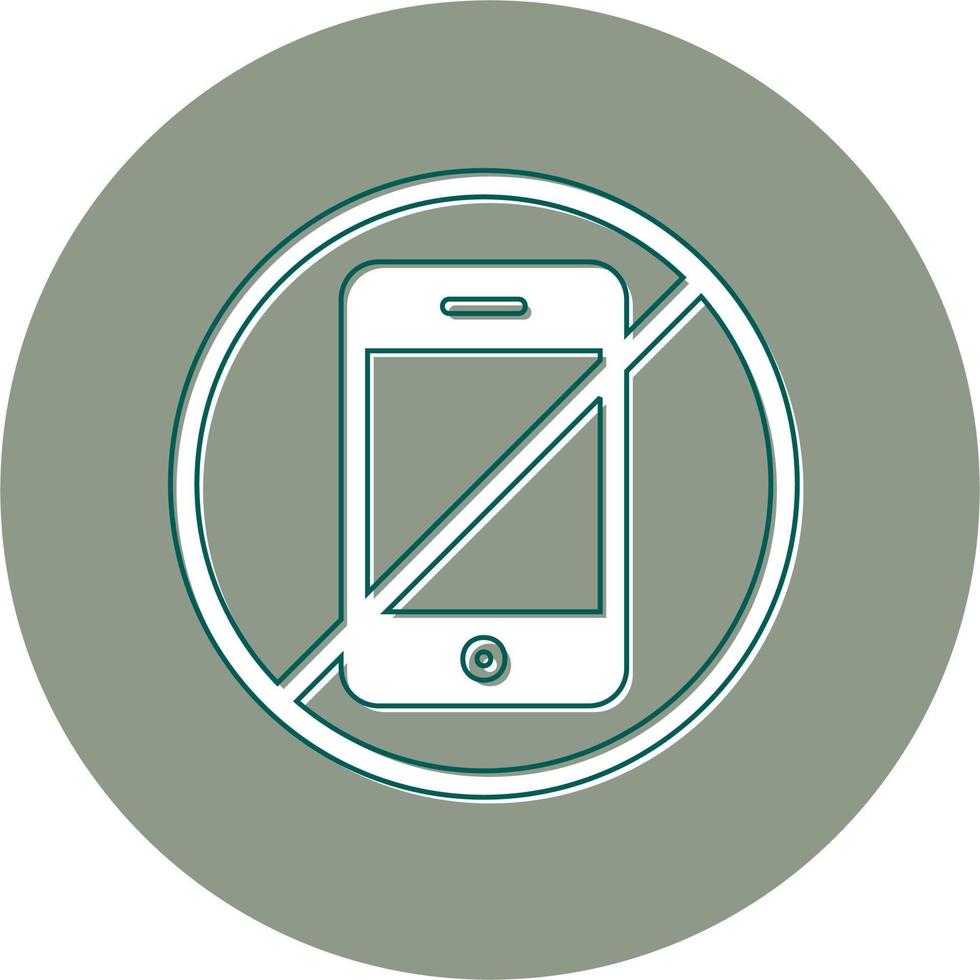 Blocking Vector Icon 20406714 Vector Art at Vecteezy