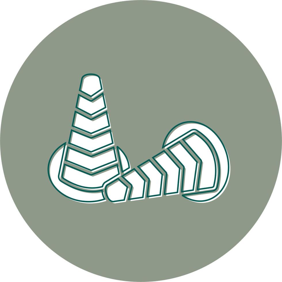 Traffic Cone Vector Icon