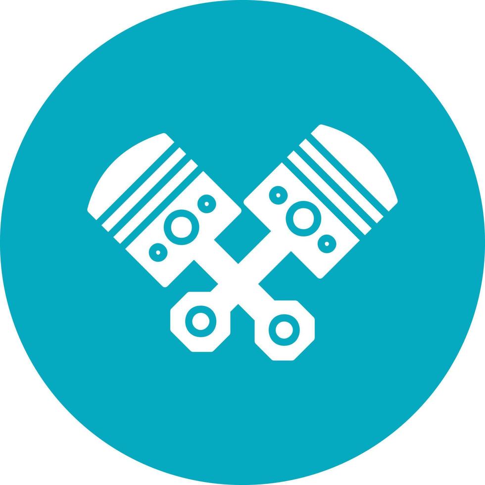 Piston Vector Icon