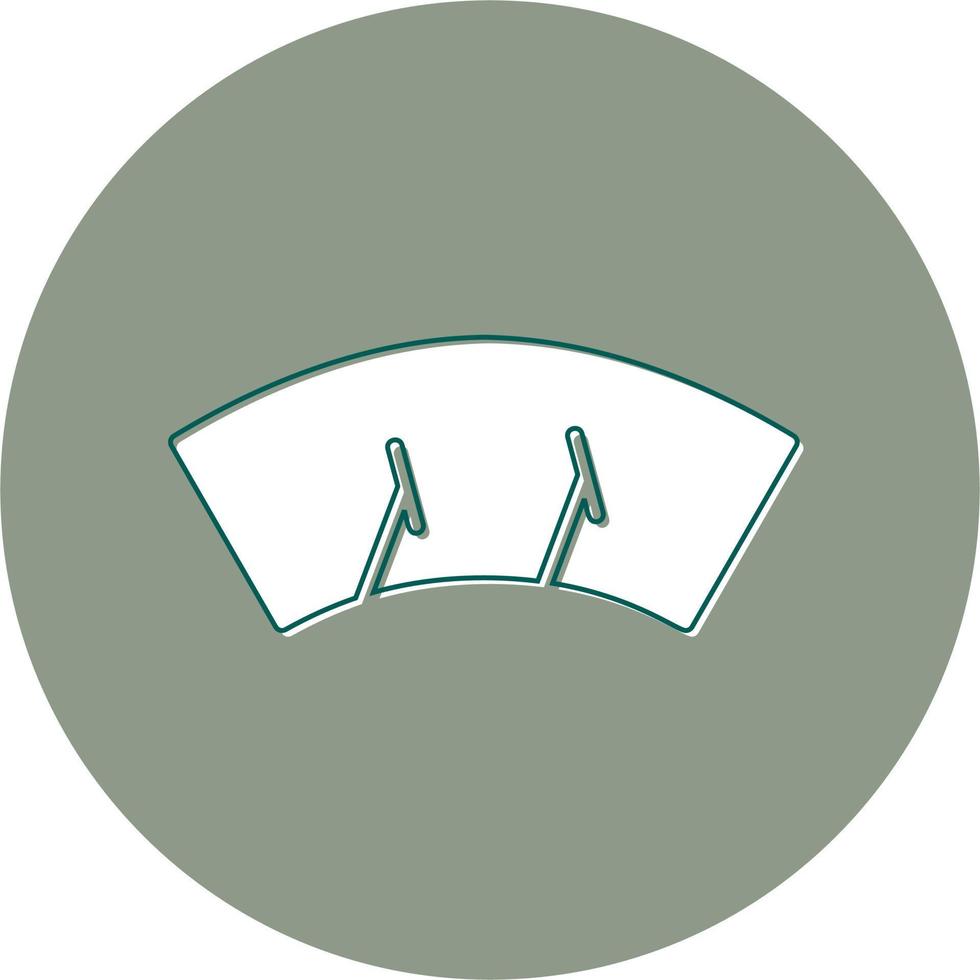 Wiper Vector Icon