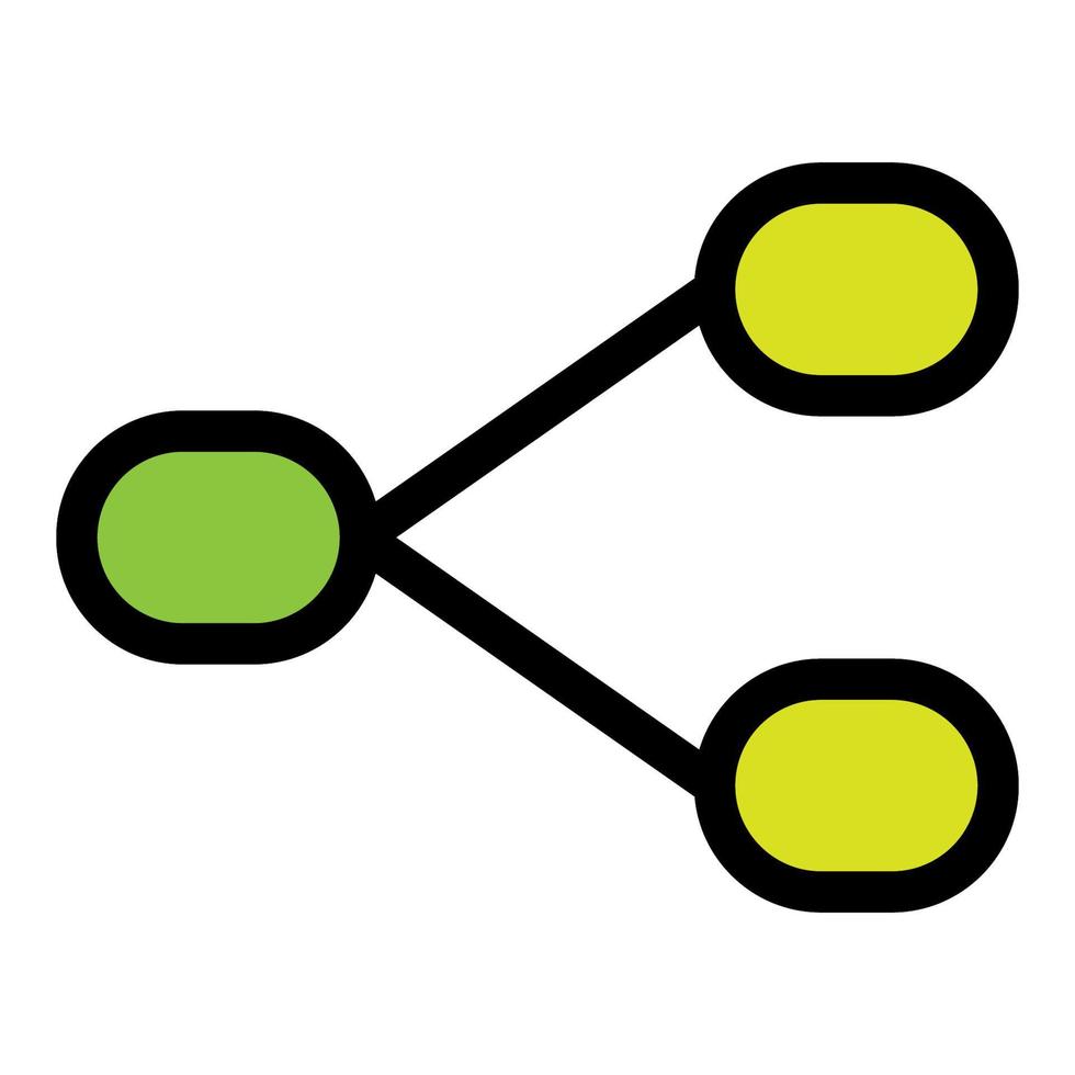 Data group icon line isolated on white background. Black flat thin icon on modern outline style. Linear symbol and editable stroke. Simple and pixel perfect stroke vector illustration