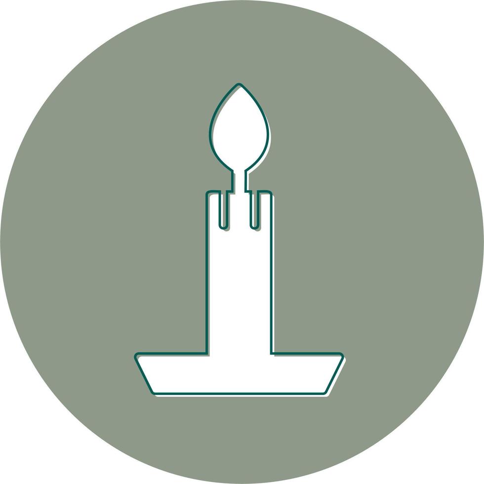 Candle Vector Icon