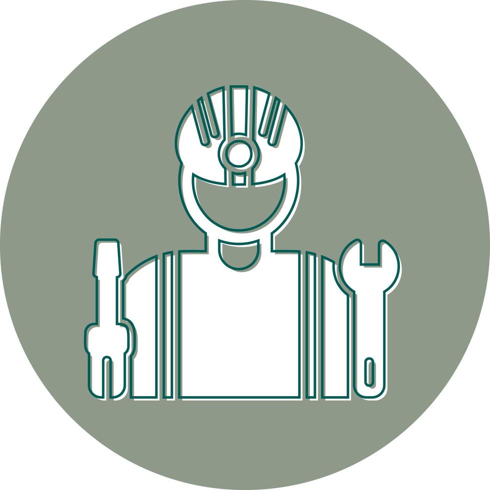 Engineer Vector Icon