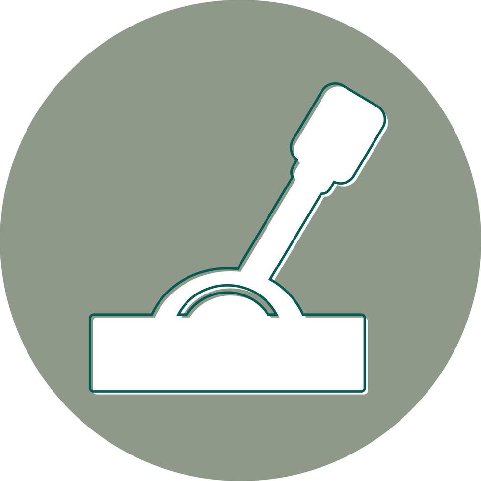 Lever Vector Icon