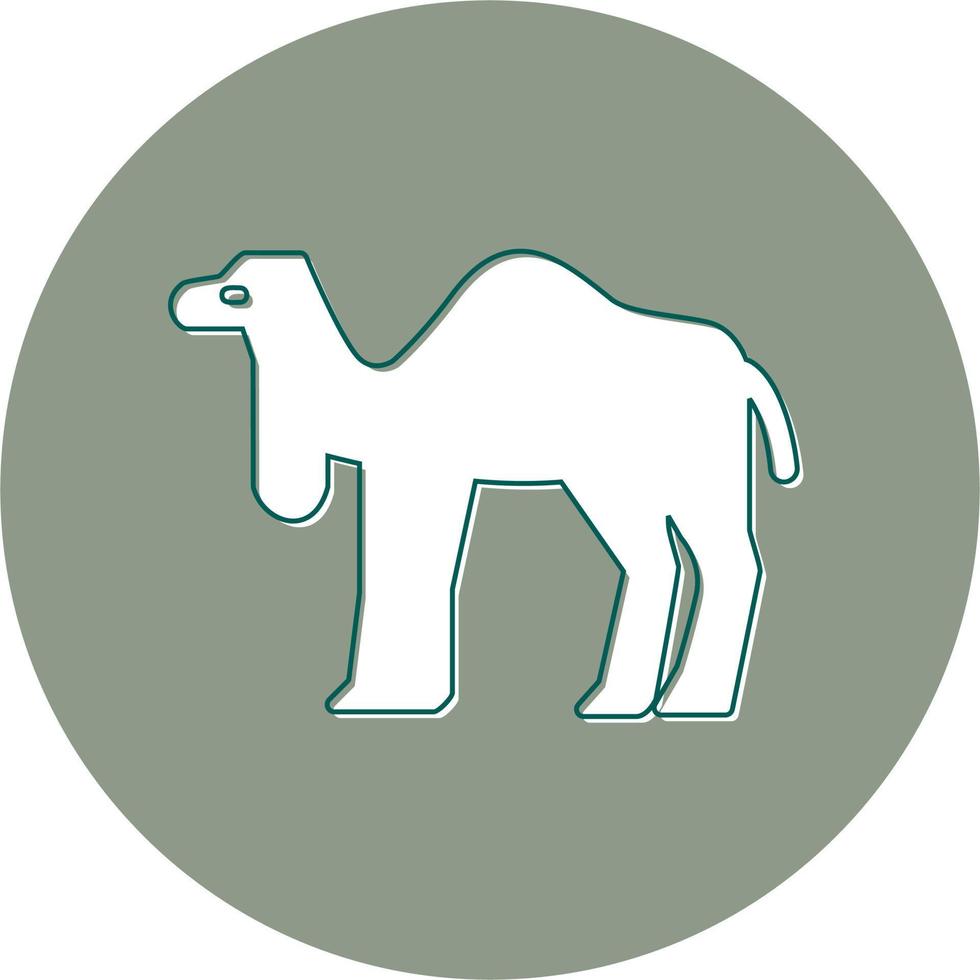 Camal Vector Icon