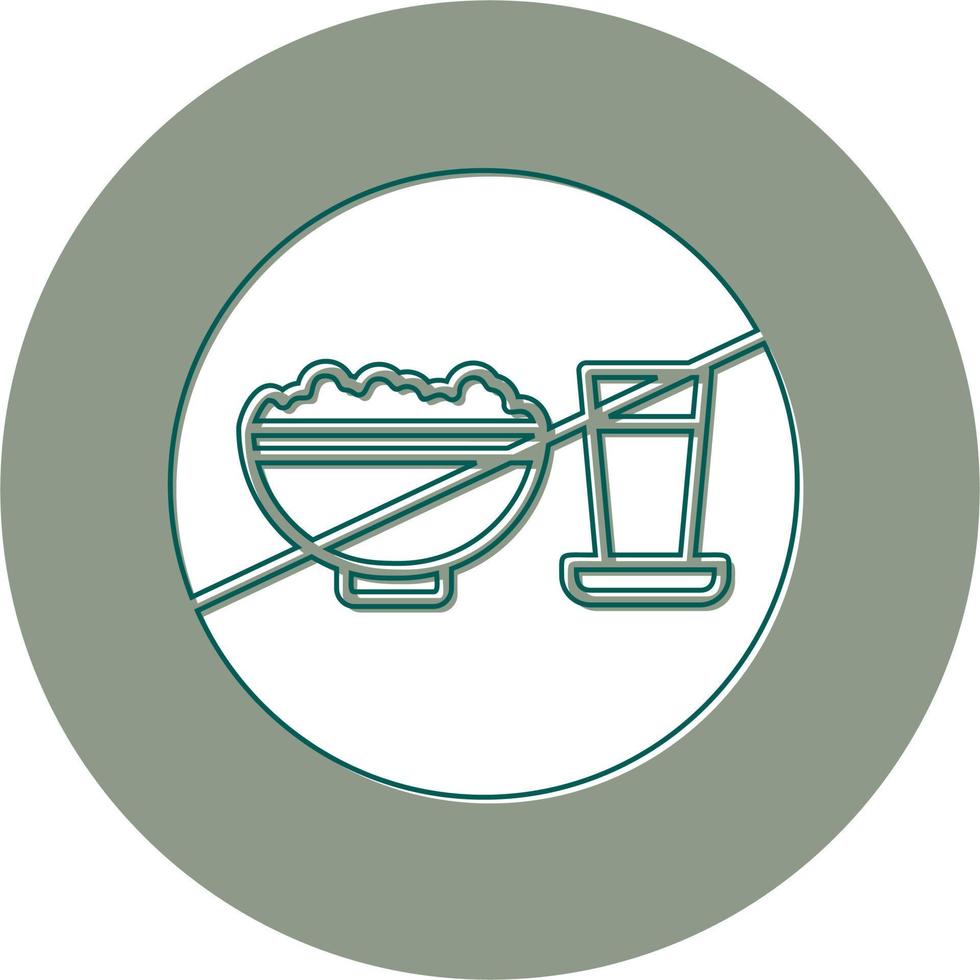 Fasting Vector Icon