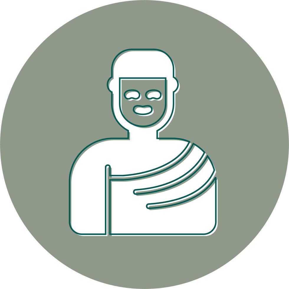 Haji Vector Icon