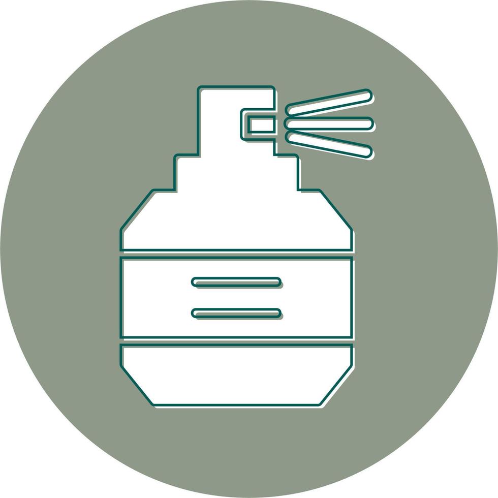 Man Perfume Vector Icon