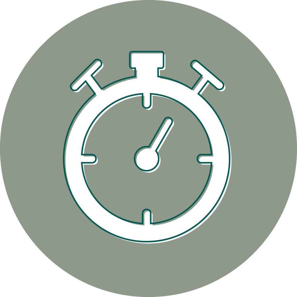 Stopwatch Vector Icon