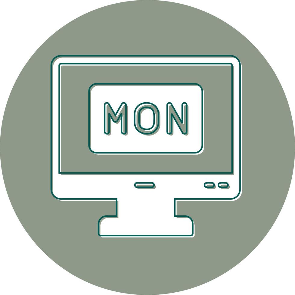 Cyber Monday Vector Icon