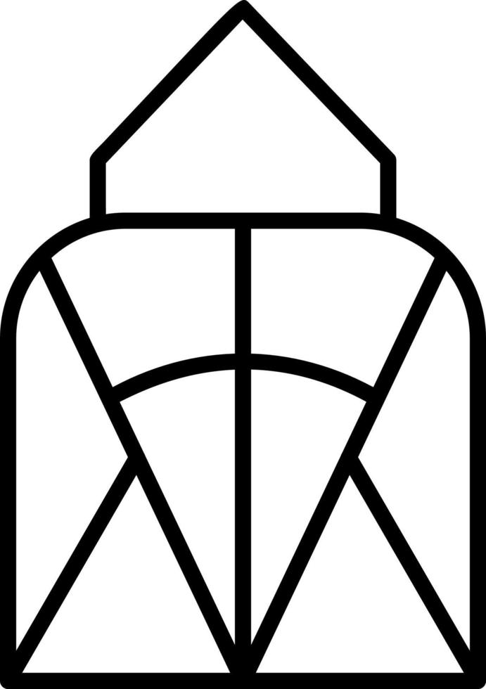 Glass Window Vector Icon