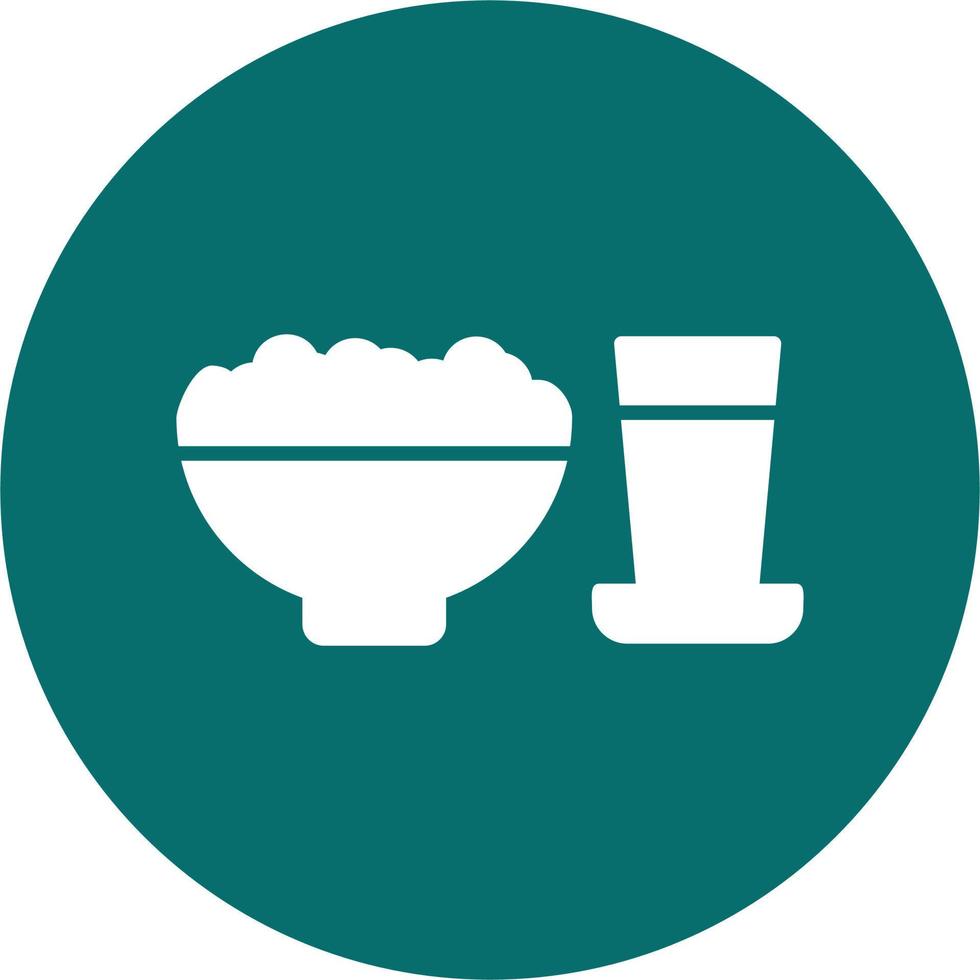 Iftar Vector Icon