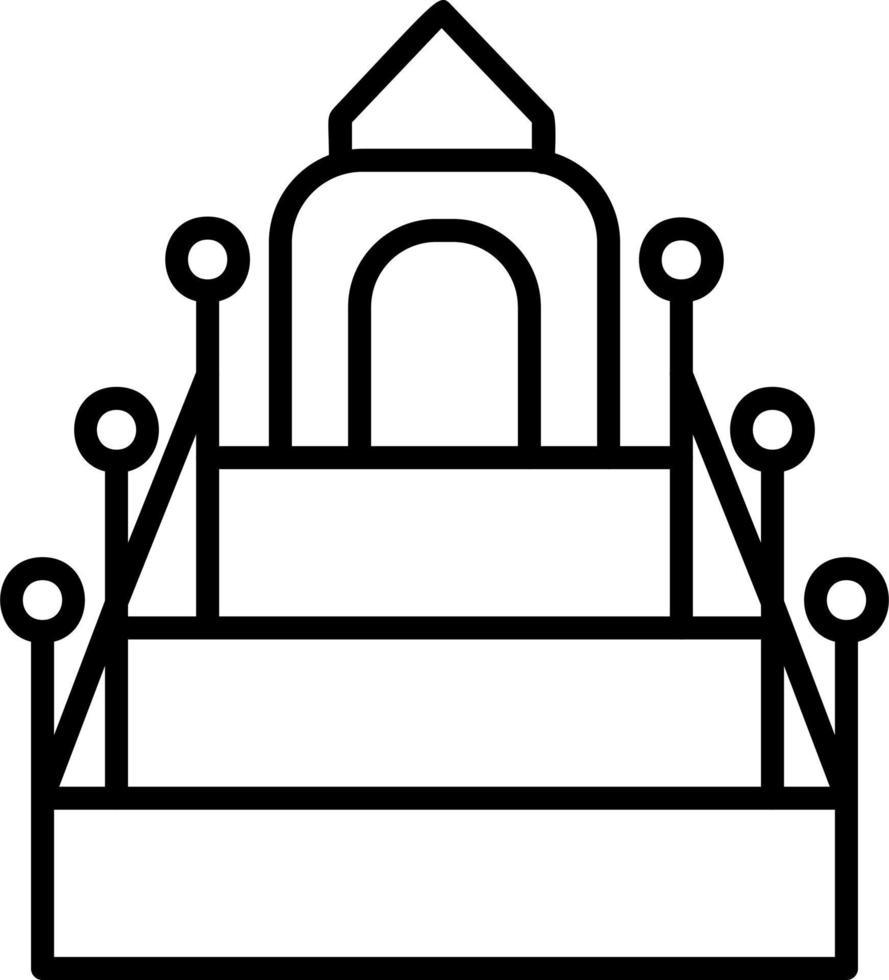 minbar vector icono