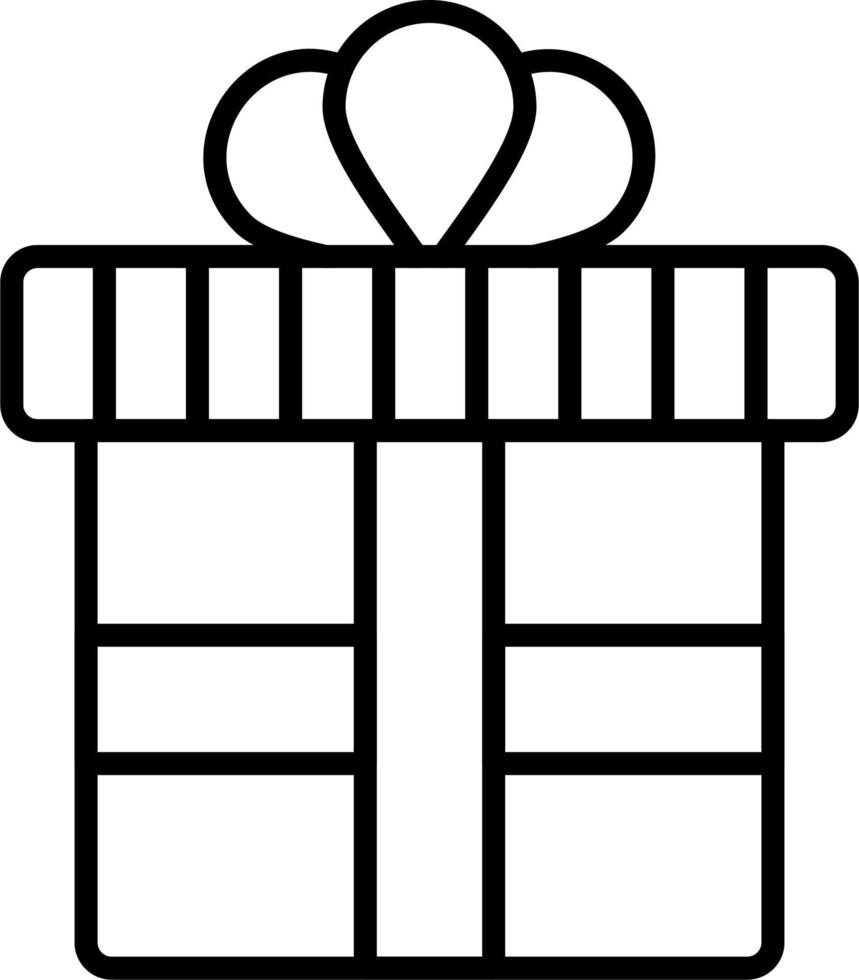 Eid Gifts Vector Icon