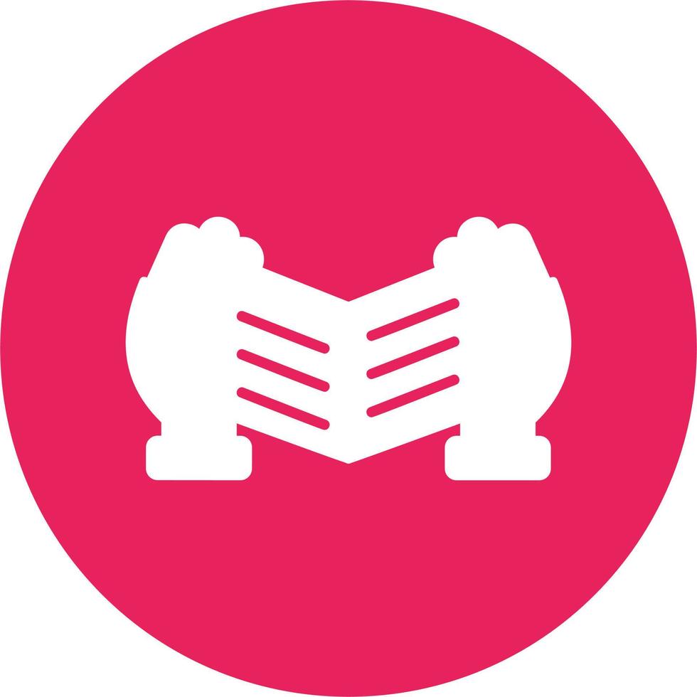 Quran Reading Vector Icon