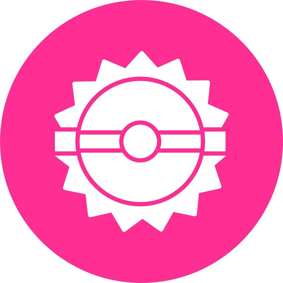 Round Trap Vector Icon