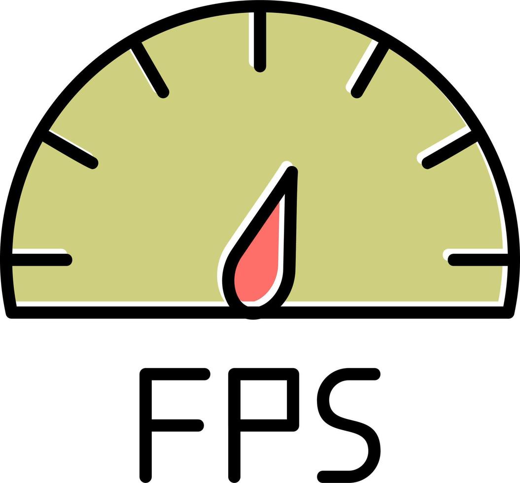 Fps Vector Icon