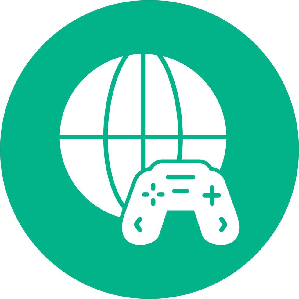 World Gaming Vector Icon