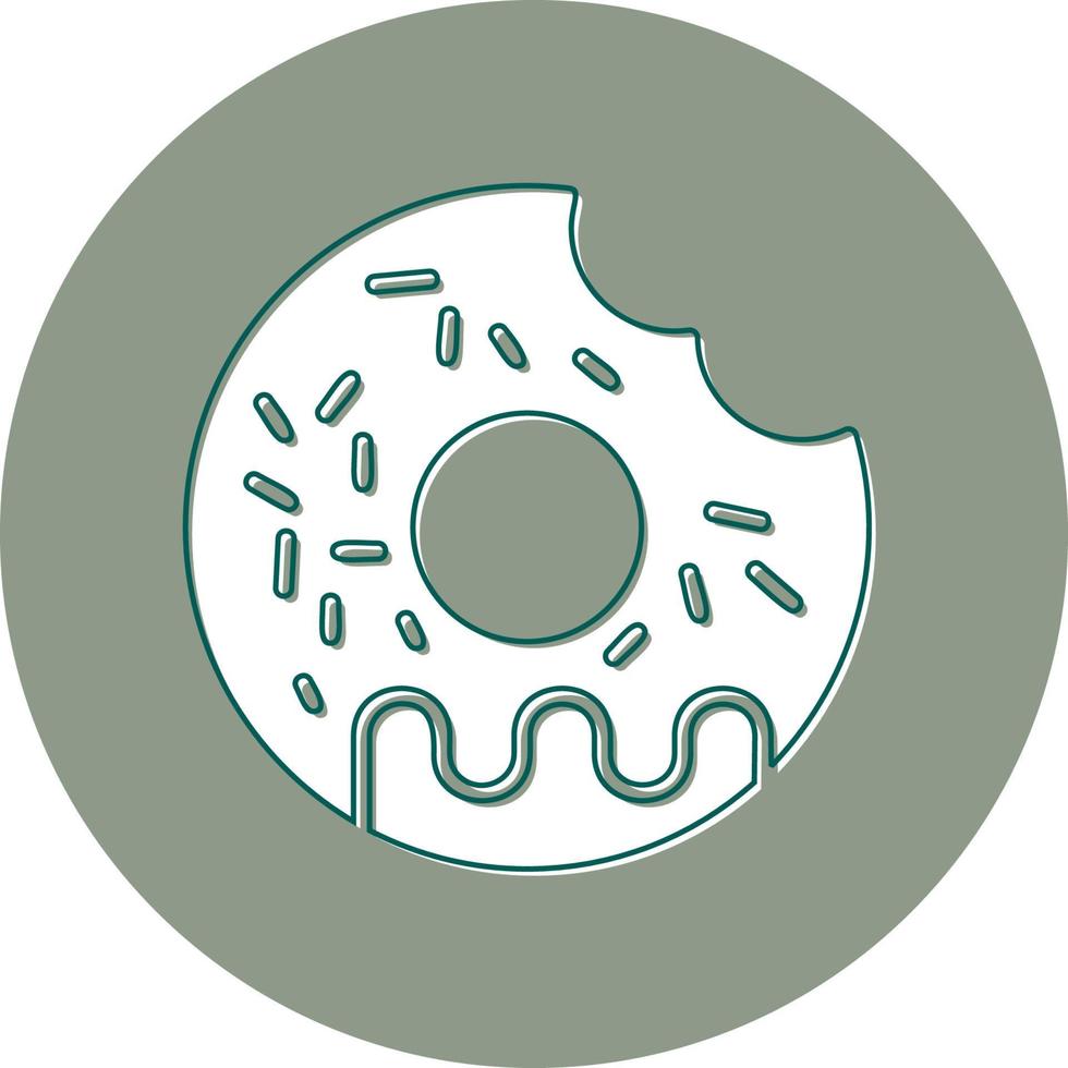 Donut Vector Icon