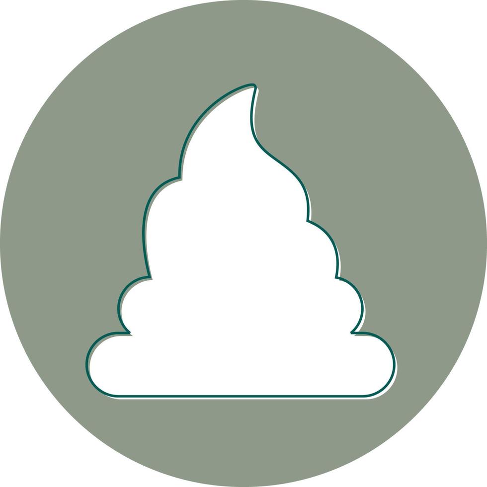 Meringue Vector Icon
