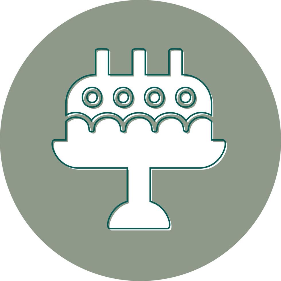 Cake Vector Icon