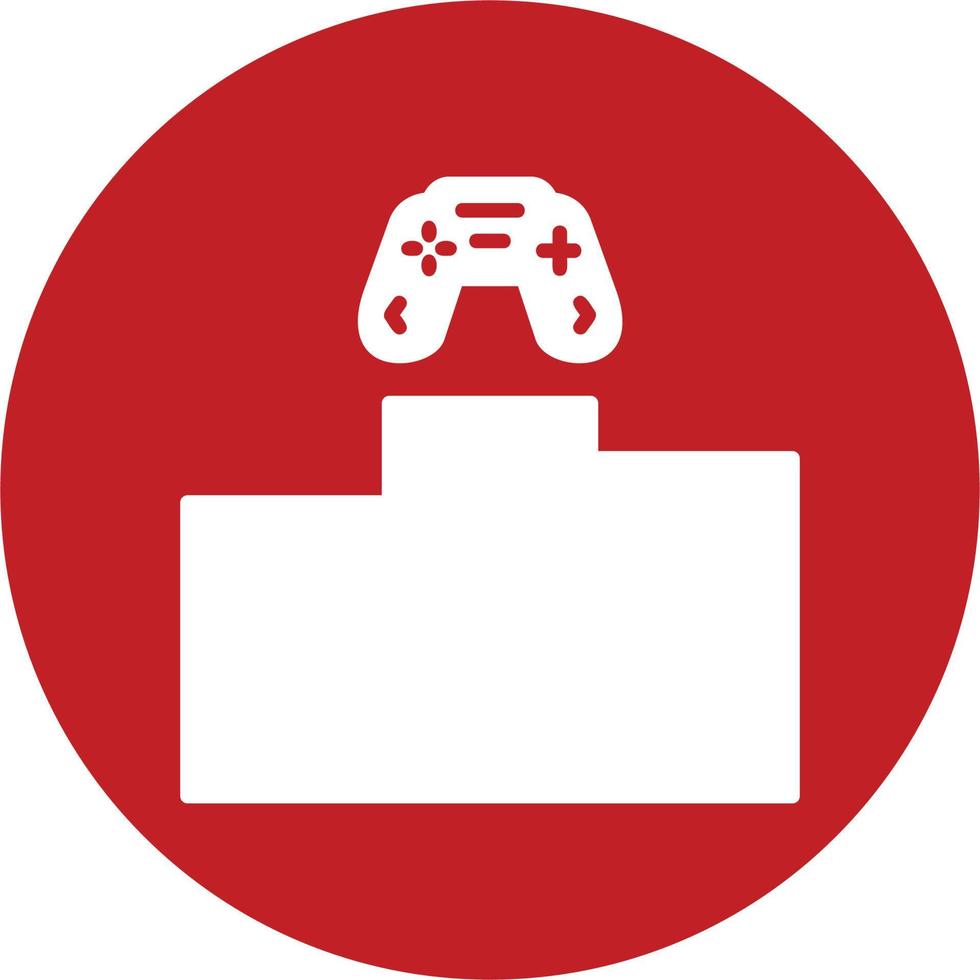 Podium Vector Icon