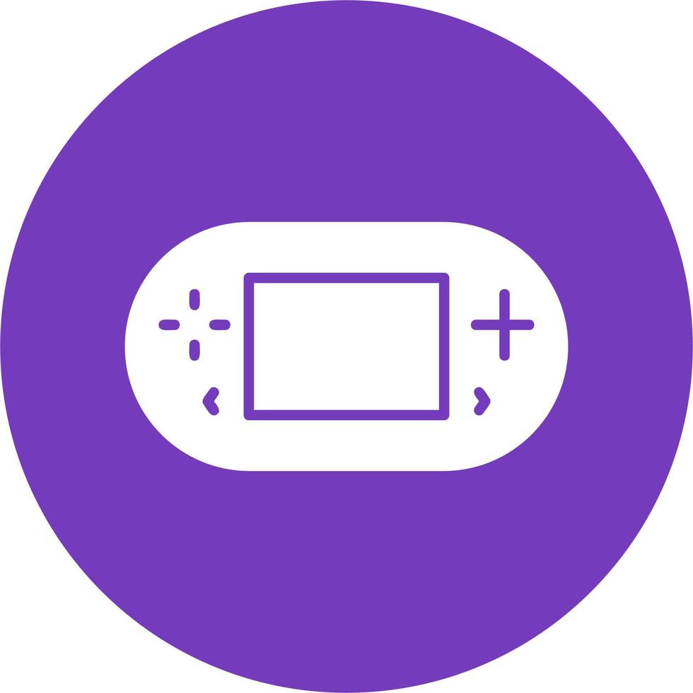 Gaming Console Vector Icon