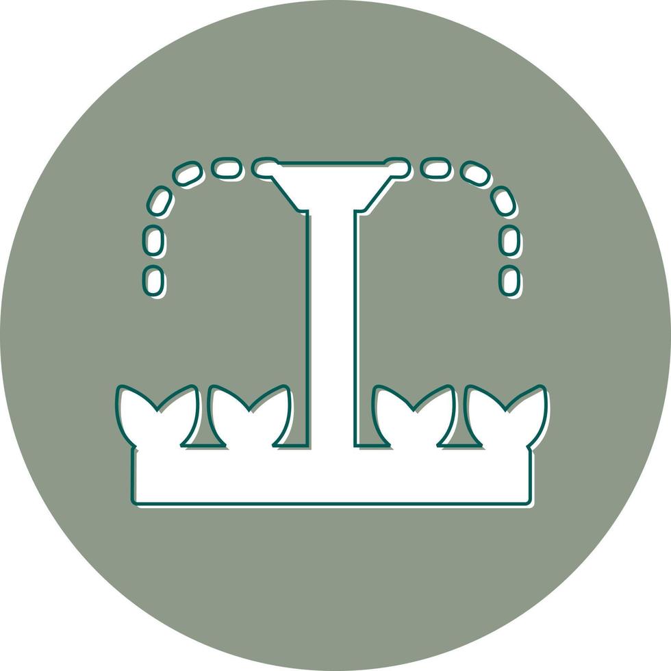 Sprinklers Plants Vector Icon