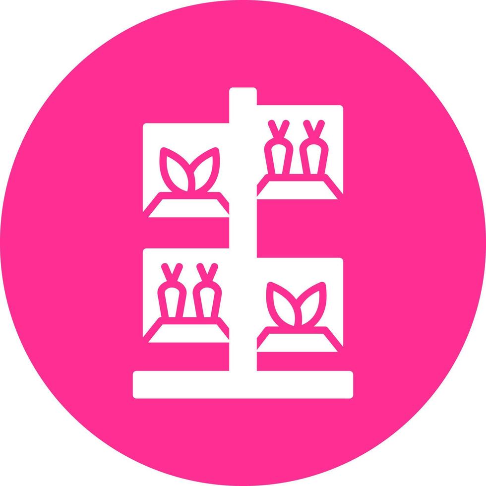 Vertical Farming Vector Icon