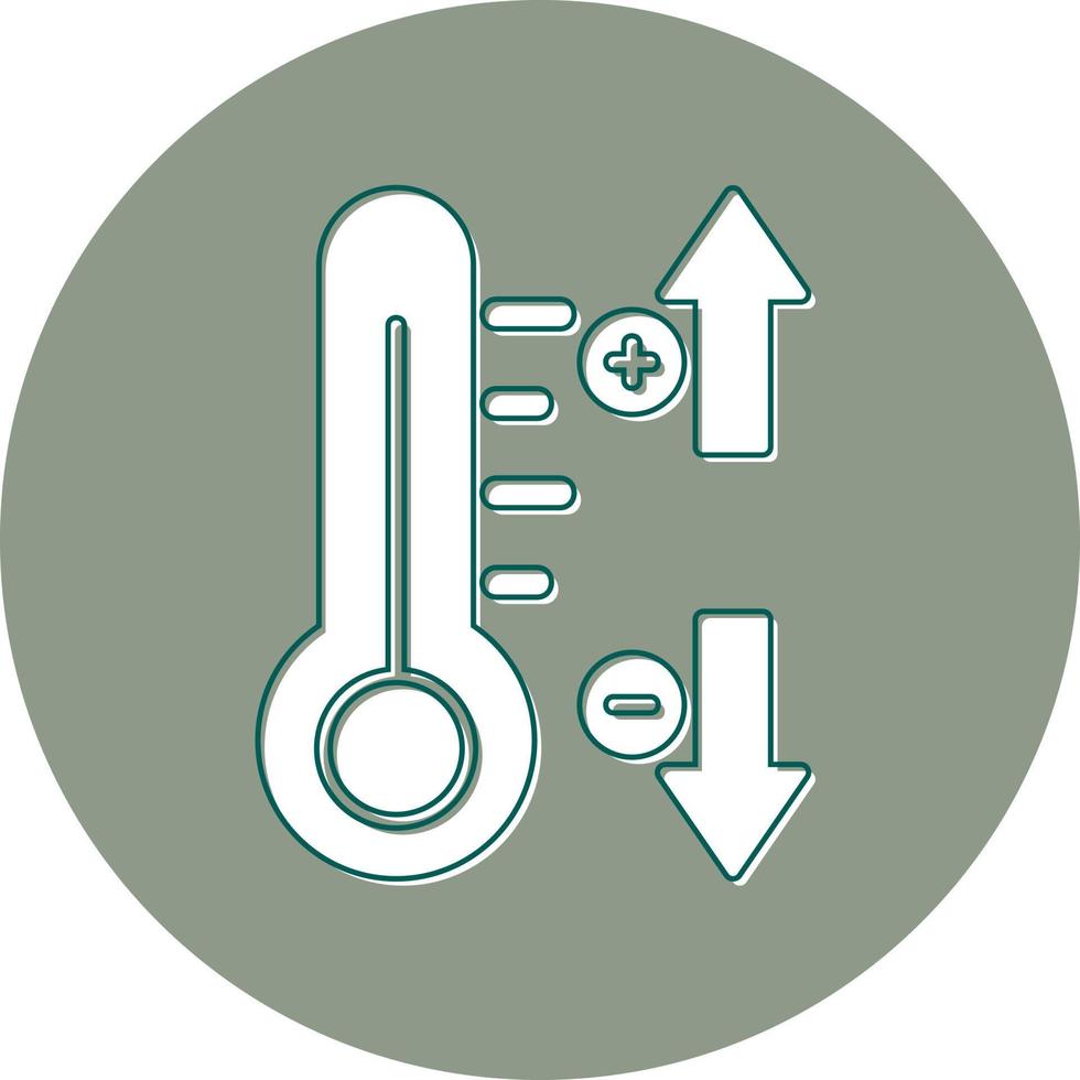 Temperature Control Vector Icon