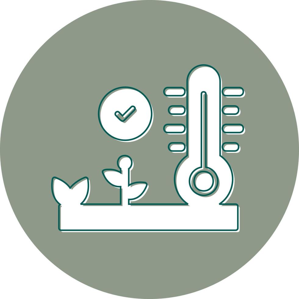 Temperature Check Vector Icon