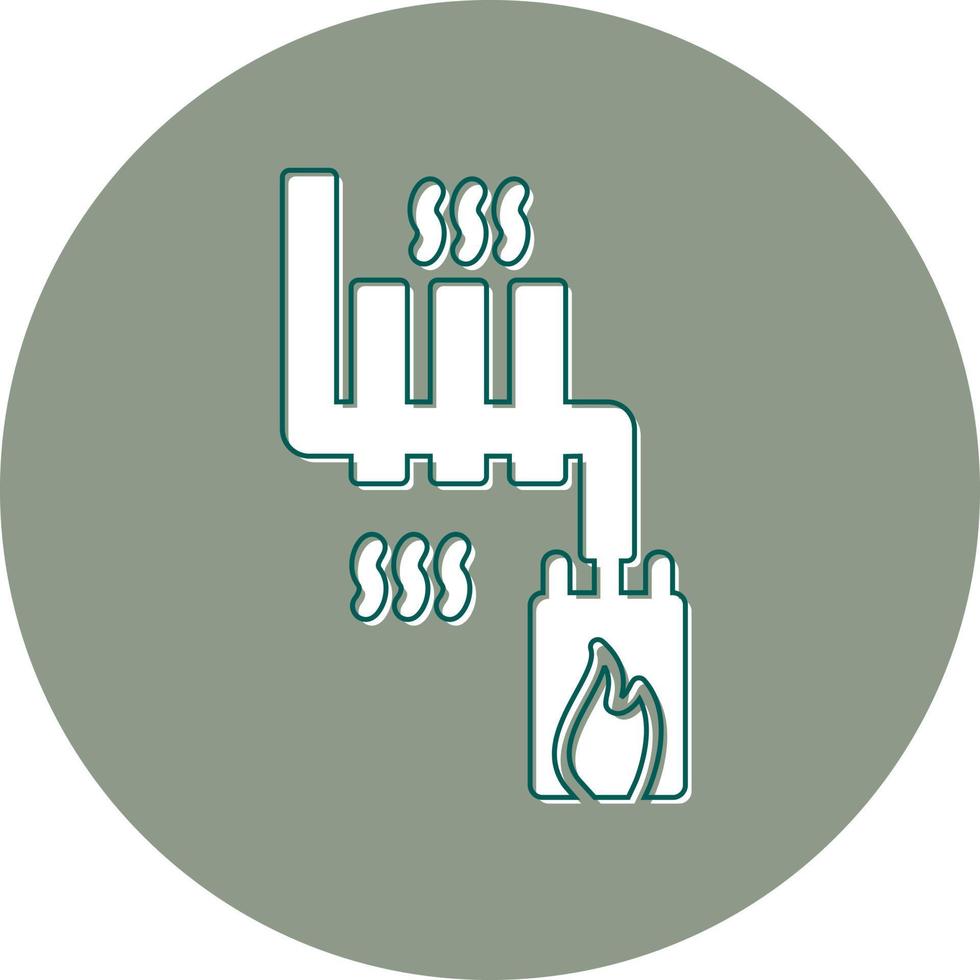 Heat System Vector Icon