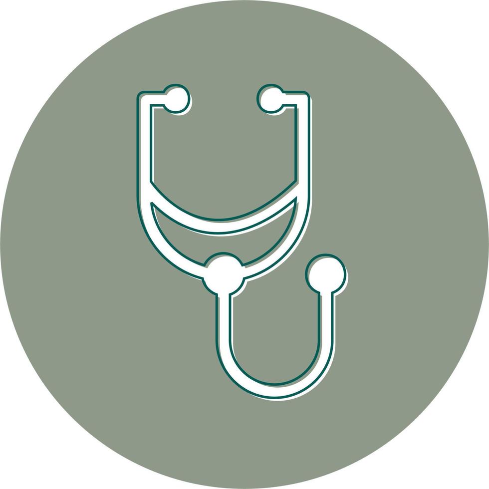 Stethoscope Vector Icon