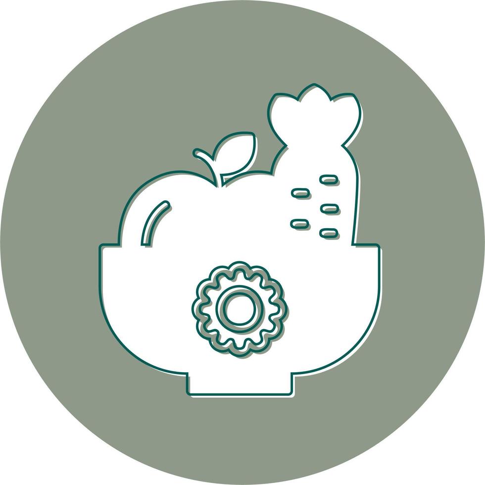 Healthy Food Vector Icon