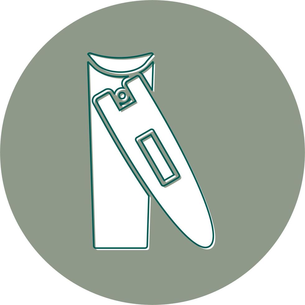 Nail Clipper Vector Icon