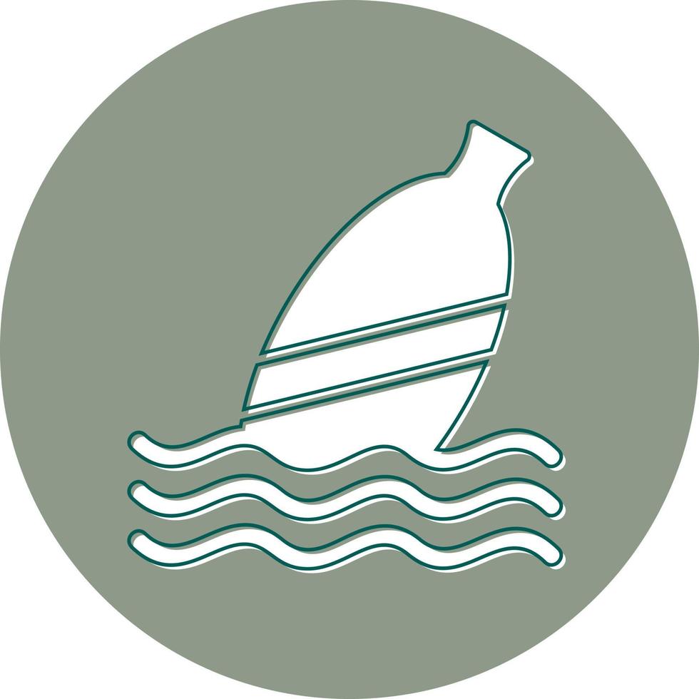 Float Vector Icon