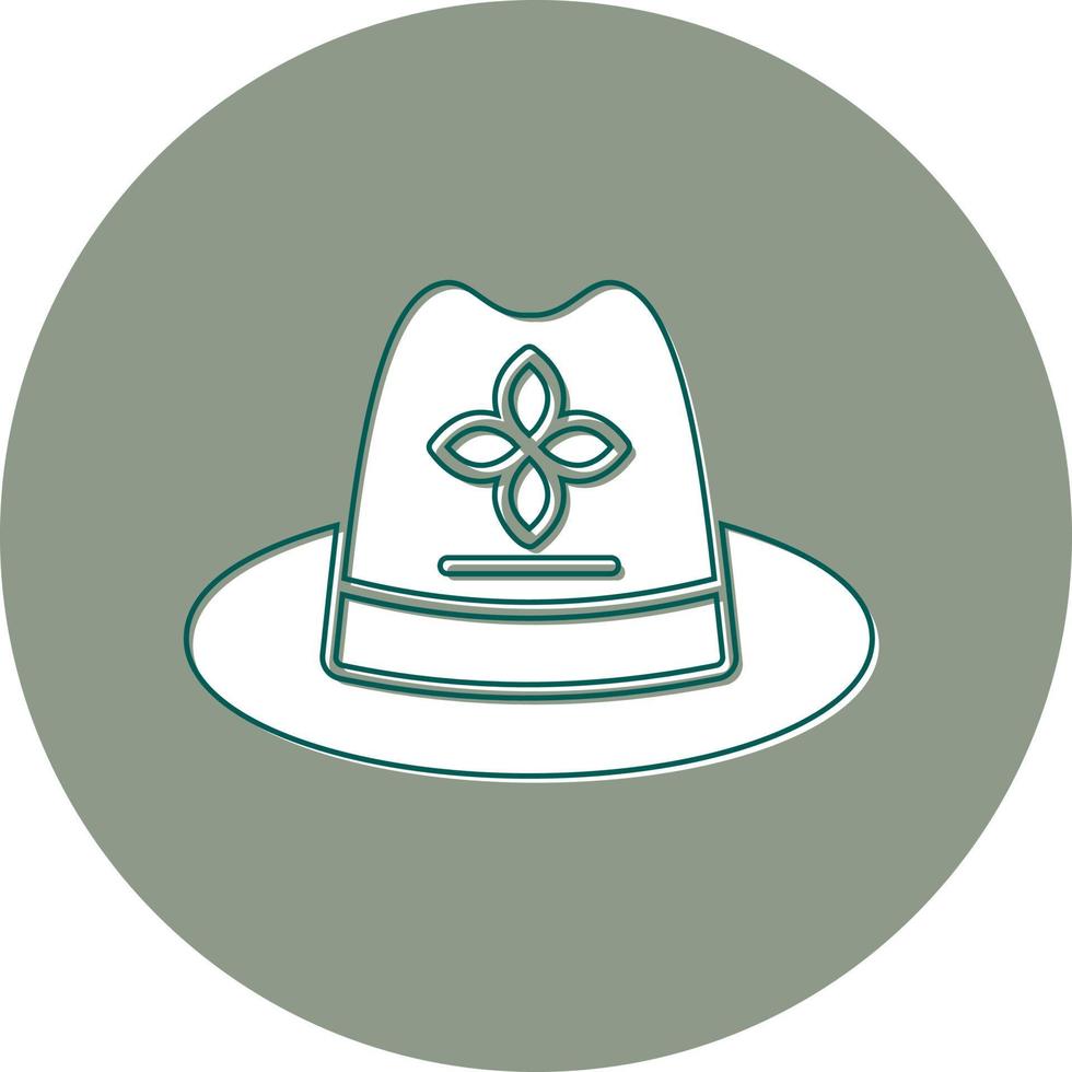 Sun Hat Vector Icon