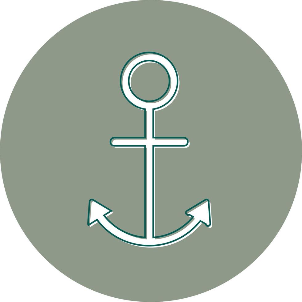 Anchor Vector Icon